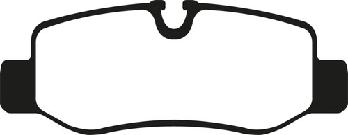 EBC 16+ Mercedes-Benz Commercial Metris Van Ultimax Rear Brake Pads