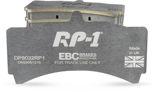 EBC Racing 2015 Ford Mustang 2.3L RP-1 Race Front Brake Pads