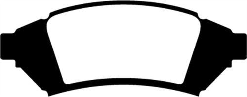 EBC 04 Pontiac Grand Prix 3.8 Ultimax2 Front Brake Pads