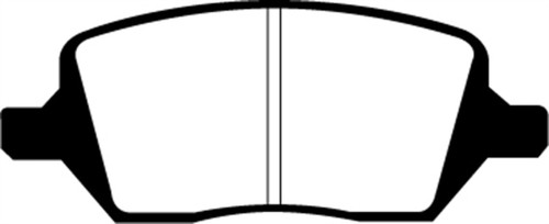 EBC DP61737 Greenstuff 6000 Elite Rear Brake Pads, Buick Terraza 3.5 FWD 2004-2005