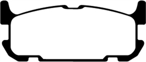 EBC DP21685 Greenstuff 2000 Rear Brake Pads, Mazda Miata MX5 1.8 (Sports Suspension) 2004-2005