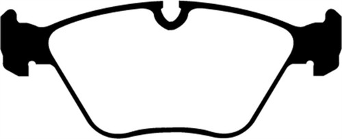 EBC DP21552 Greenstuff 2000 Front Brake Pads, BMW X3 2.5 (E83) 2004-2006