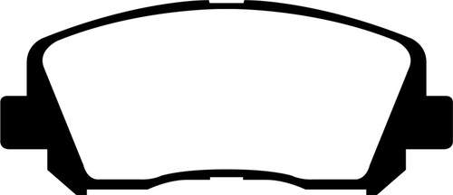 EBC DP63029 Greenstuff 6000 Elite Front Brake Pads, Jeep Cherokee 2.4 2013+