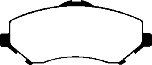 EBC DP41798R Yellowstuff Front Brake Pads, Chrysler Town & Country 3.3 2008-2011
