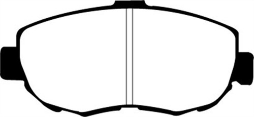 EBC DP21223 Greenstuff 2000 Front Brake Pads, Lexus GS300 3.0 1993-1997