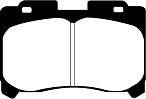 EBC DP21004 Greenstuff 2000 Front Brake Pads, Toyota Supra 3.0 Twin Turbo 1993-1998