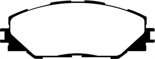 EBC DP21792 Greenstuff 2000 Front Brake Pads, Pontiac Vibe 2.4 2WD 2009-2010