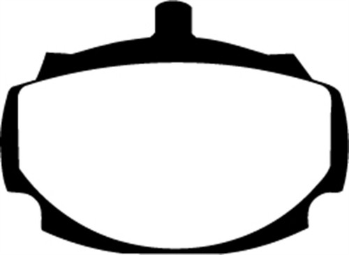 EBC DP2107 Greenstuff 2000 Front Brake Pads, Mg MGB 1.8 1962-1981