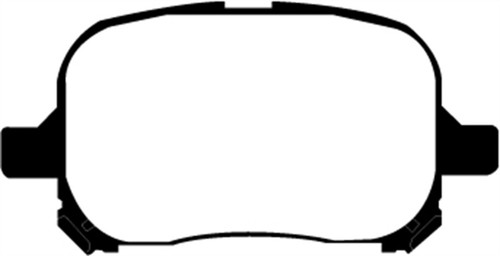 EBC DP21133 Greenstuff 2000 Front Brake Pads, Lexus ES300 3.0 1997-1999
