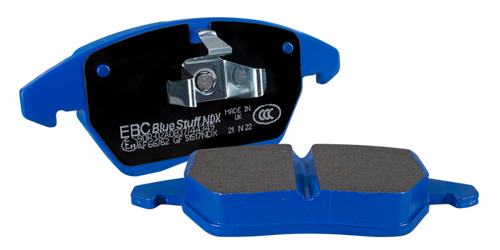 EBC 2017+ Alfa Romeo Guilia / 2018+ Alfa Romeo Stelvio Bluestuff Rear Brake Pads
