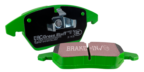 EBC DP62413 Greenstuff 6000 Elite Rear Brake Pads, Mazda CX-30 2.5L 2020+