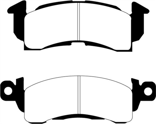 EBC DP21145 Greenstuff 2000 Front Brake Pads, Buick Apollo 4.1 1973-1974