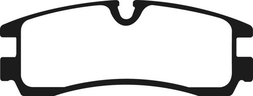EBC 98-04 Cadillac Seville 4.6 Redstuff Rear Brake Pads