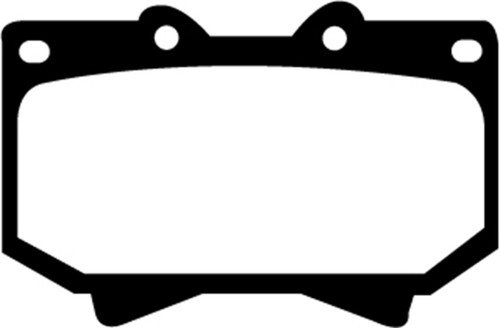 EBC DP51319NDX Bluestuff Front Brake Pads, Lexus LX470 4.7 1998-2007