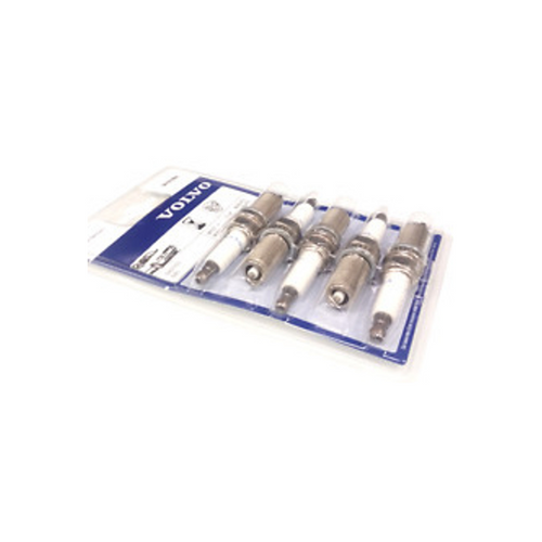 Genuine Volvo 30751806 Genuine Volvo Spark Plug Kit, Volvo S60R/V70R, S60 T5, S40/V50, C30/C70