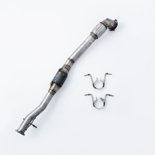 Ferrita Performance Cat-Back Exhaust, w/o Dynamic Trim Kit, Volvo