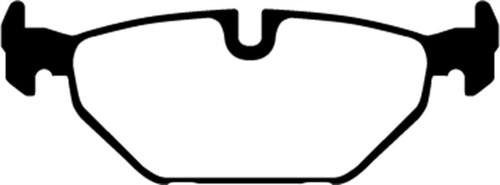 EBC 99-01 Saab 9-5 2.3 Turbo (Aero) Ultimax2 Rear Brake Pads