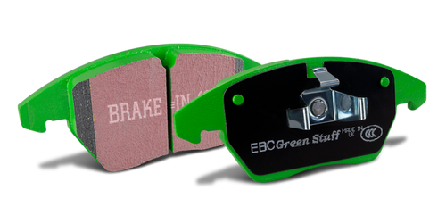 EBC DP23154 Greenstuff 2000 Rear Brake Pads, Hyundai Elantra 2.0L (w/Manual Parking Brake) 2021+
