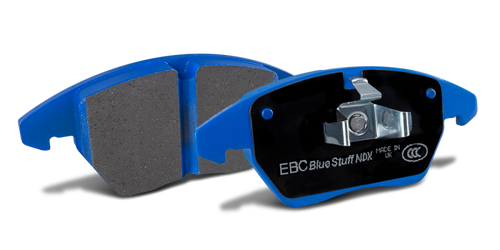 EBC 10-15 Jaguar XF 5.0L Supercharged Front Bluestuff Brake Pads