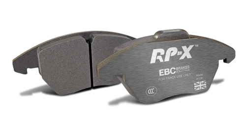 EBC Racing 17-23 Subaru Impreza 2.0L Rear RP-X Brake Pads