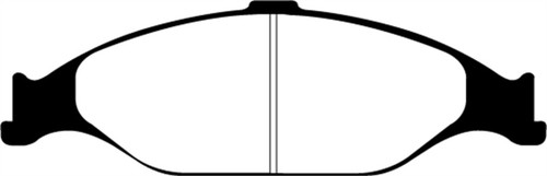 EBC DP21242 Greenstuff 2000 Front Brake Pads, Ford Mustang 3.8 1999-2004