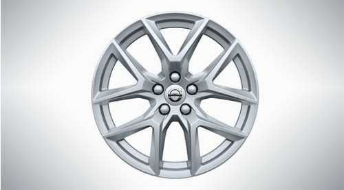 Volvo Genuine Wheels 31454271 18x7.5 5-Y-Spoke Silver Alloy Wheel
