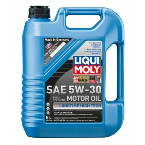 Liqui Moly 2039-5L Liqui Moly Longtime High Tech 5W-30 Engine Oil, 5L 5.28qt