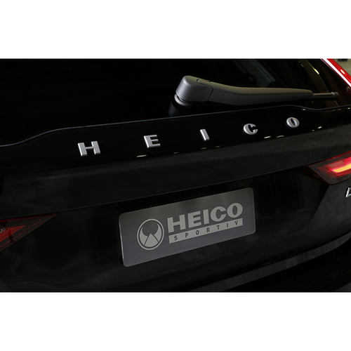 HEICO SPORTIV H10530TM Heico Rear Lettering, Titanium Matte