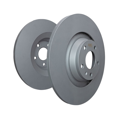 EBC RK7282 RK Series 302mm Rear Brake Rotor (Pair), Ford Escape 2.3 Hybrid 2005-2009