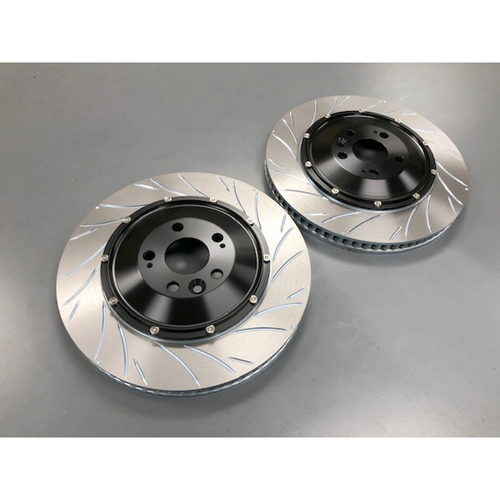 Rotora Performance Slotted Brake Rotor Upgrade, Volvo S60/V60 Polestar RDK.39051.1S