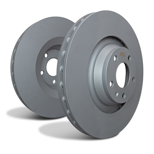 EBC 2022+ Ford F150 Lightning Electric Dual Motor Front RK Premium Rotors