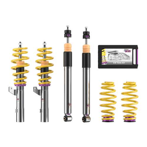 KW V3 Coilover Kit, S60/V60, S90/V90 FWD/AWD