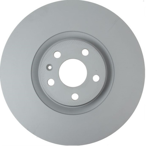 Zimmerman 302mm Solid Rear Brake Rotor, Volvo S60/V60/S80, V70/XC70