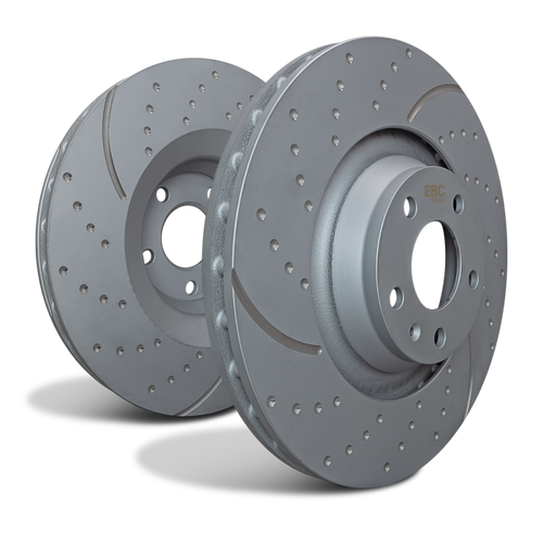 EBC 2022+ Nissan Rogue 1.5T Rear GD Sport Rotors