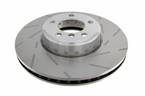 EBC 10-15 BMW X6 4.4T Hybrid USR Blackdash Sport Slotted Front Rotors