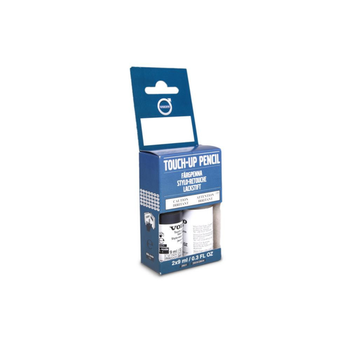 Genuine Volvo Paint Touch Up Pen, 745 Aurora Silver Metallic 32409307