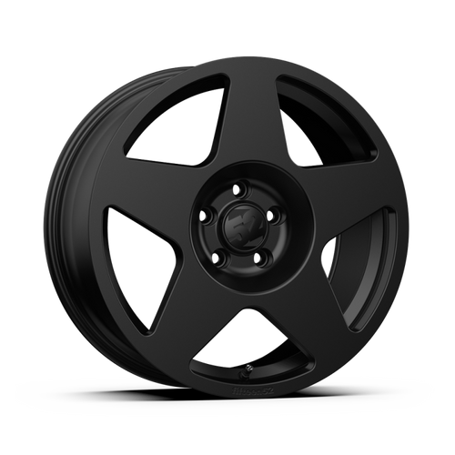 fifteen52 Tarmac 17x7.5 / 5x100 BP / 30mm ET / 73.1mm CB / 5.4in BS / Asphalt Black Wheel