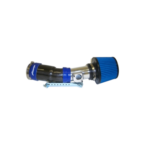 Simota SA-JSB-06 Carbon Fiber Intake, Blue Silicone, Saab 9-2X