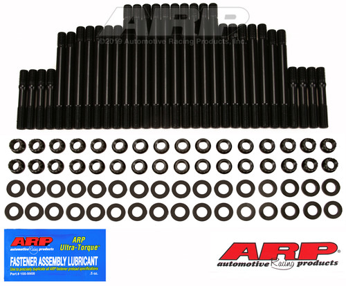 ARP Mark V, w/Brodix heads, undercut 12pt head stud kit