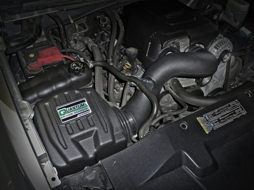 aFe Quantum Cold Air Intake System w/ Pro Dry S Media 09-13 GM Silverado / Sierra V8-4.8/5.3/6.2L