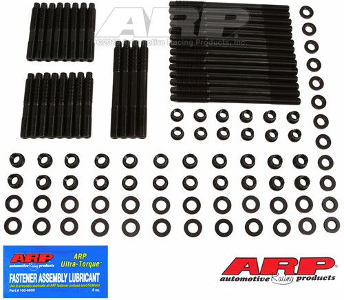 ARP SBC w/Brodix,Rodeck alum Black w/Brodix WT Jones GB2200 Head Stud Kit