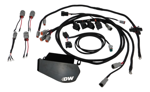 DeatschWerks 09-24 Nissan GT-R R35 X3 Fuel Pump Module PNP Heavy Duty Hardwire Kit