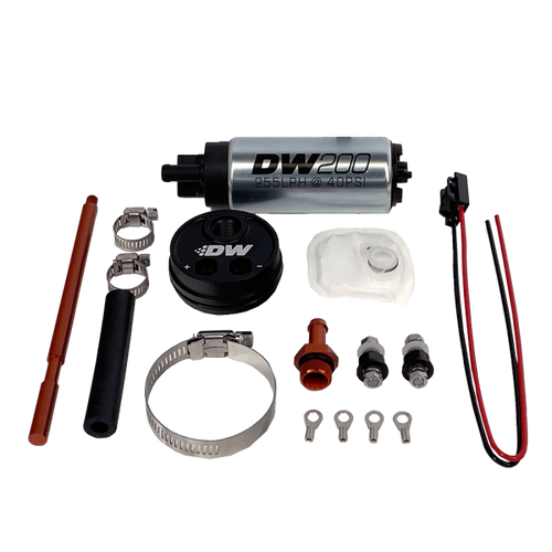 DeatschWerks 2.5L Module Surge Tank In-Tank Pump Adapter w/ DW200 255lph Fuel Pump
