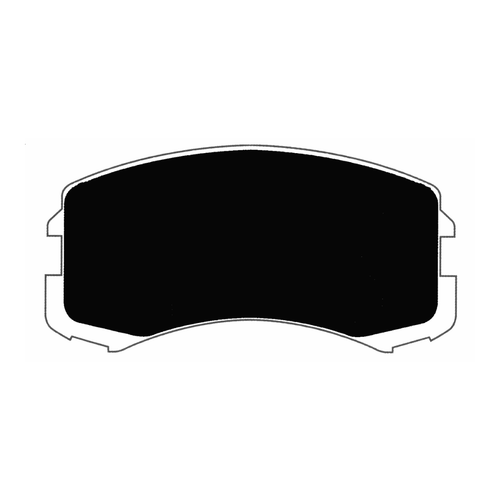 Porterfield AP904 R4-S Front Brake Pad, Mitsubishi Lancer 2.0 ES 2002-2005