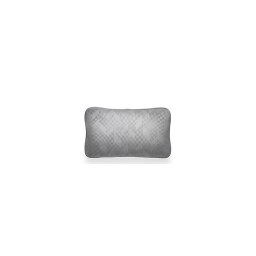 Genuine Polestar Rear Backrest Pillow, Zinc Perforated Nappa Leather