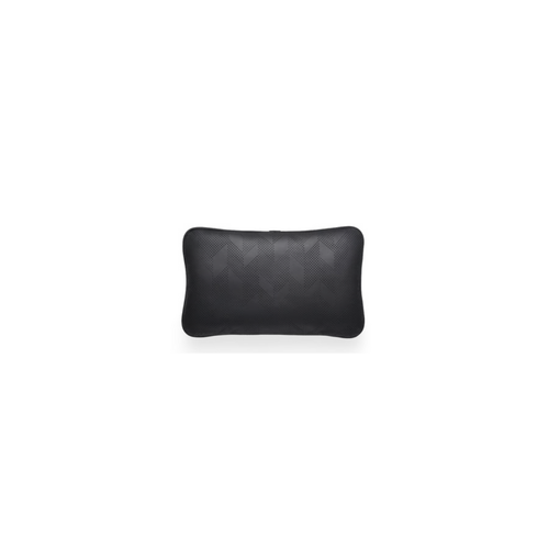 Genuine Polestar Rear Backrest Pillow, Charcoal Perforated Nappa Leather