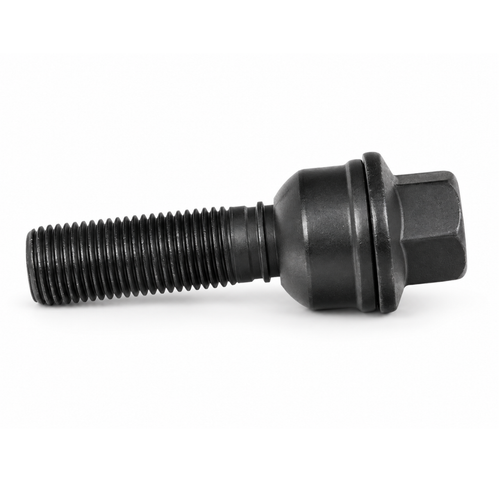 H&R 1454007ASW 40mm Wheel Bolt, M14x1.5 VW/Audi Removable Ball Seat Black