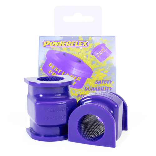 Powerflex PFF19-1503-22 Front Sway Bar To Chassis Bushing 22mm, Ford Fiesta Mk7 / Mazda 2