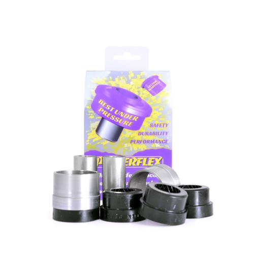 Powerflex PFR25-321-14BLK Rear Lower Control Arm Inner Rear Bushing - 14mm Bolt, Honda Civic / CR-V / Element
