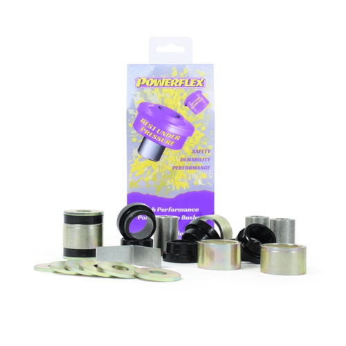 Powerflex PFR26-111BLK Rear Lower Front Control Arm Bushings, Hyundai Veloster